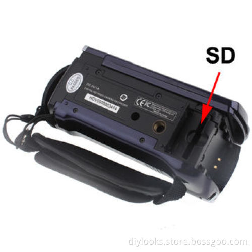 Digital Video Camera with 3.0-inch TFT LCD Screen